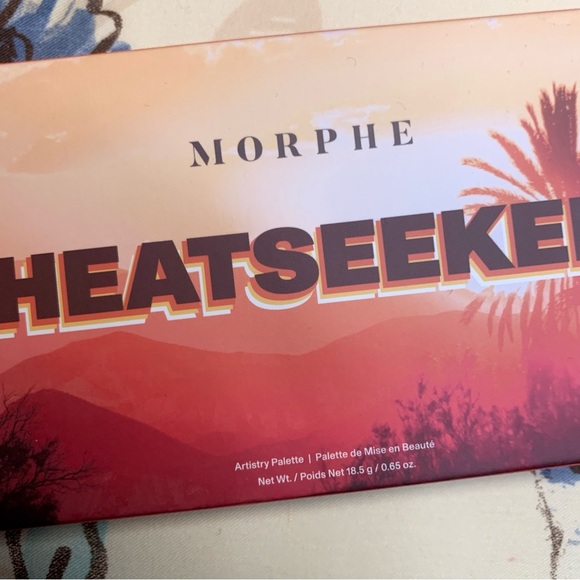 💛 Morphe Heatseeker Artistry Palette NWT - Picture 9 of 12